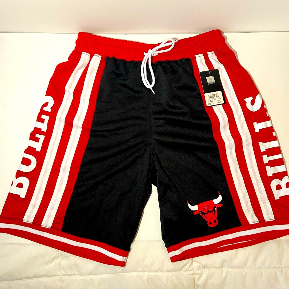 Chicago Bulls NBA Basketball Shorts